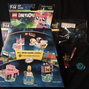 Lego dimensions Make me an offer take it!!!!